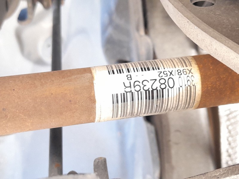 Recambio de transmision delantera derecha para renault clio iv (bh_) 1.5 dci 90 referencia OEM IAM 391000262R 391008239R 