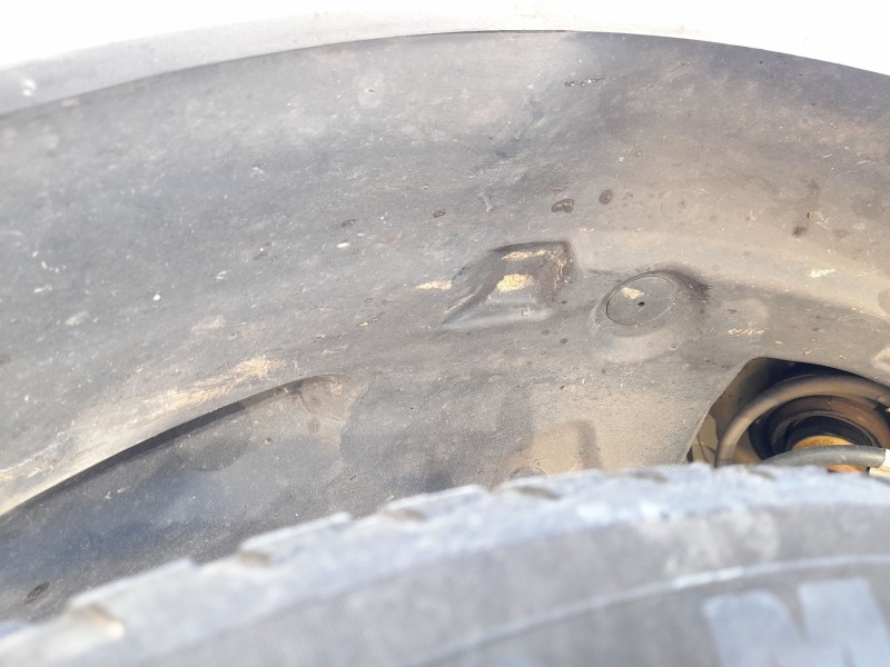 Recambio de plastico pase rueda del. dch. para renault clio iv (bh_) 1.5 dci 90 referencia OEM IAM 638442203R 638428084R 