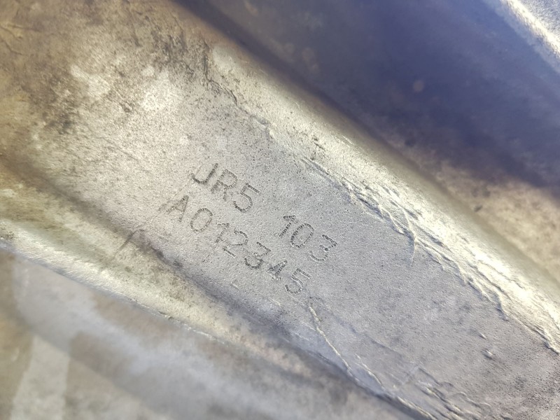 Recambio de caja cambios para renault scénic ii (jm0/1_) 1.5 dci (jm0f) referencia OEM IAM JR5103 A012345 7701723234