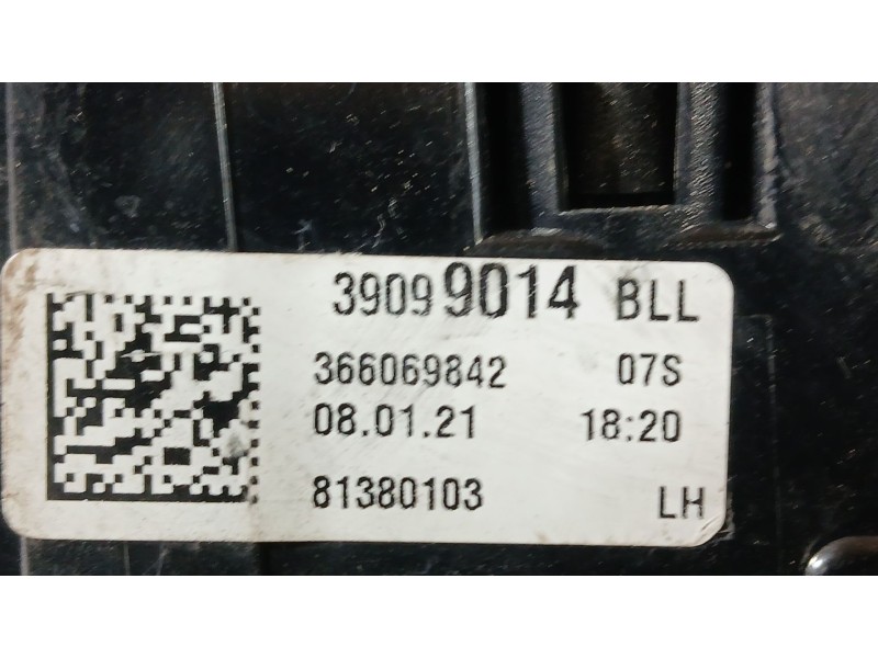 Recambio de piloto trasero izquierdo exterior para opel astra k (b16) 1.2 turbo (68) referencia OEM IAM 39099016  