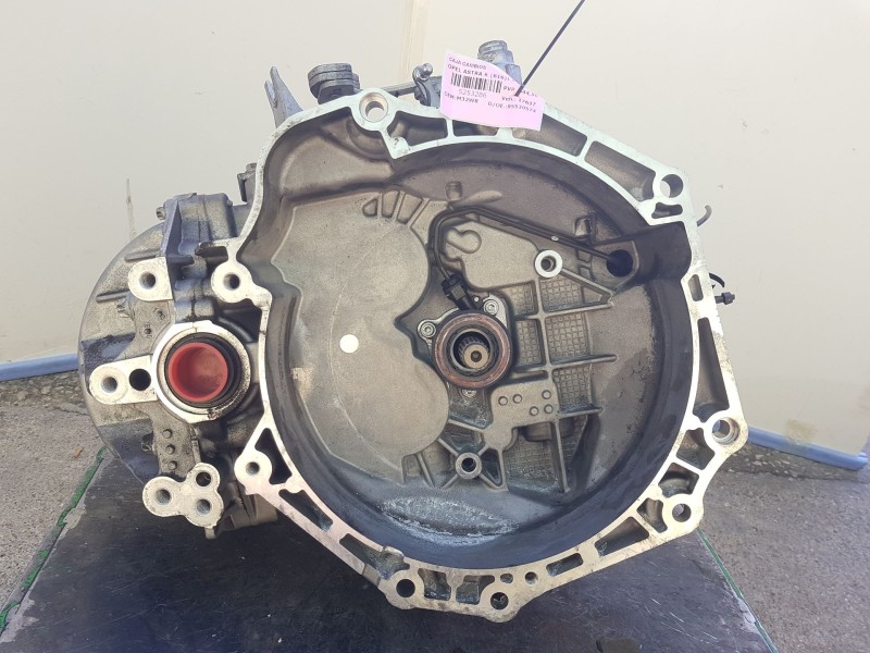 Recambio de caja cambios para opel astra k (b16) 1.6 cdti (68) referencia OEM IAM M320MDE 95530574 55507252