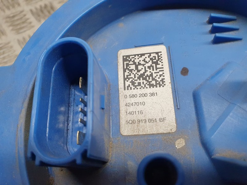 Recambio de aforador para seat leon (5f1) style referencia OEM IAM 5Q0919051BF 0580200381 