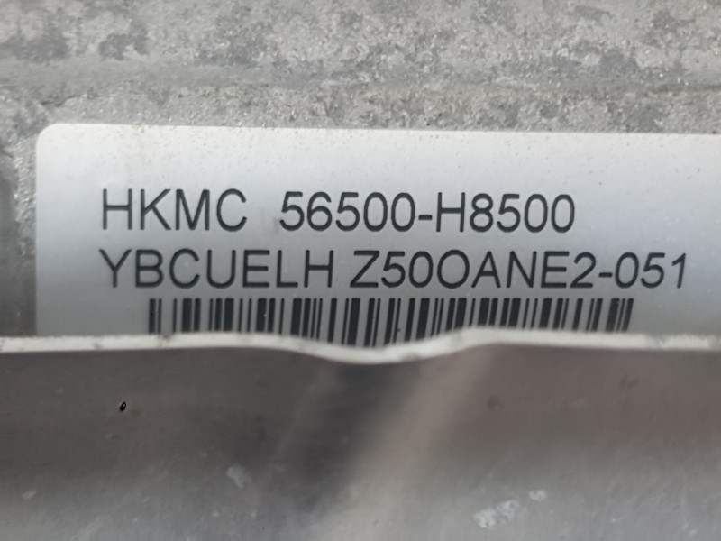 Recambio de cremallera direccion para kia stonic (yb) 1.0 t-gdi referencia OEM IAM 56500H8500 MECANICA 