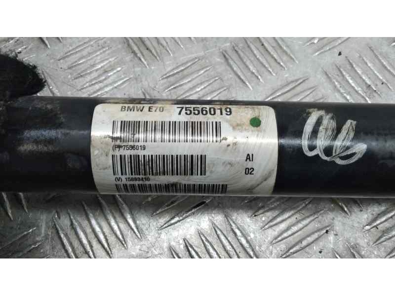 Recambio de transmision central para bmw x6 (e71) 3.5d referencia OEM IAM 26207556019 7556019 DELANTERA