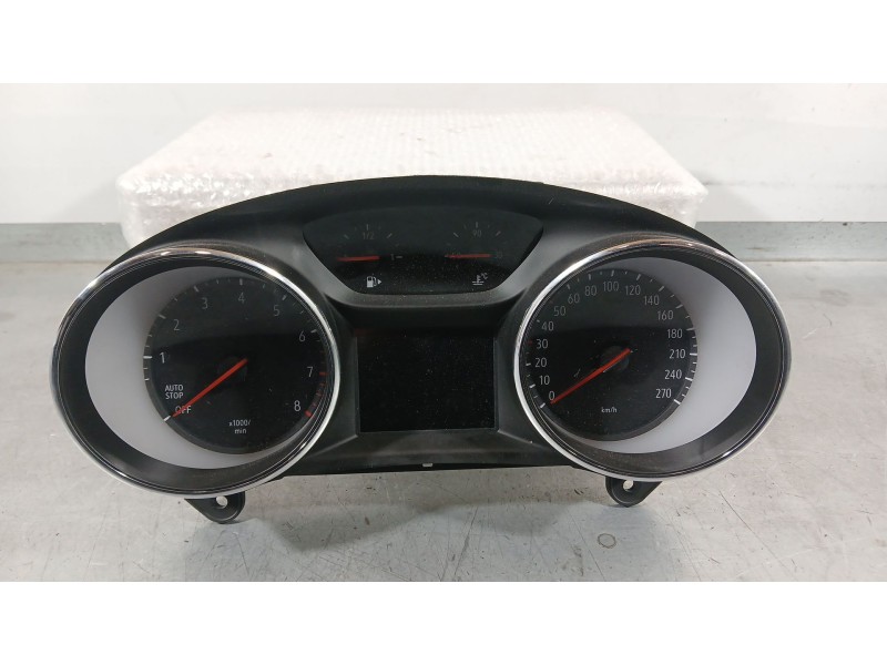 Recambio de cuadro instrumentos para opel astra k (b16) 1.2 turbo (68) referencia OEM IAM 39060520  