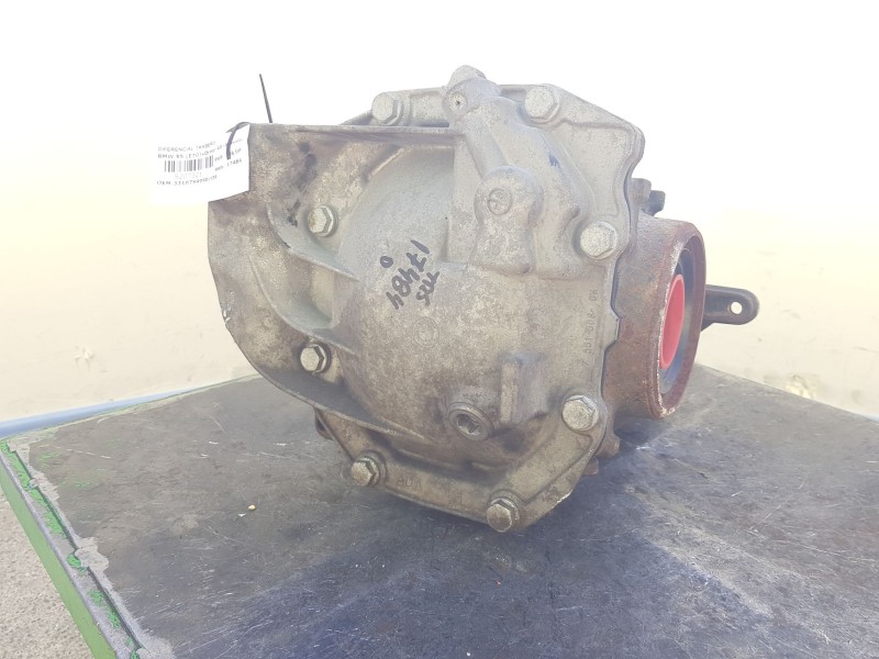 Recambio de diferencial trasero para bmw x5 (e70) xdrive 40 d referencia OEM IAM 759091303 RELACIÓN. 3. 15 