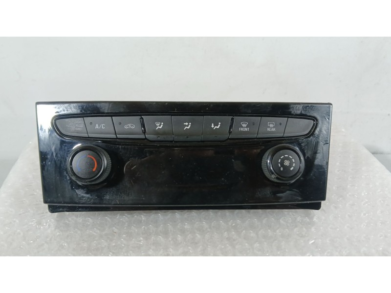 Recambio de mando climatizador para opel astra k (b16) 1.2 turbo (68) referencia OEM IAM 39158162  