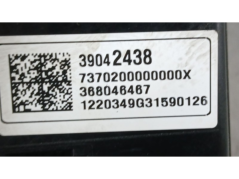 Recambio de mando climatizador para opel astra k (b16) 1.2 turbo (68) referencia OEM IAM 39158162  