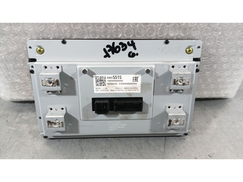Recambio de sistema navegacion gps para opel astra k (b16) 1.2 turbo (68) referencia OEM IAM 84513029  