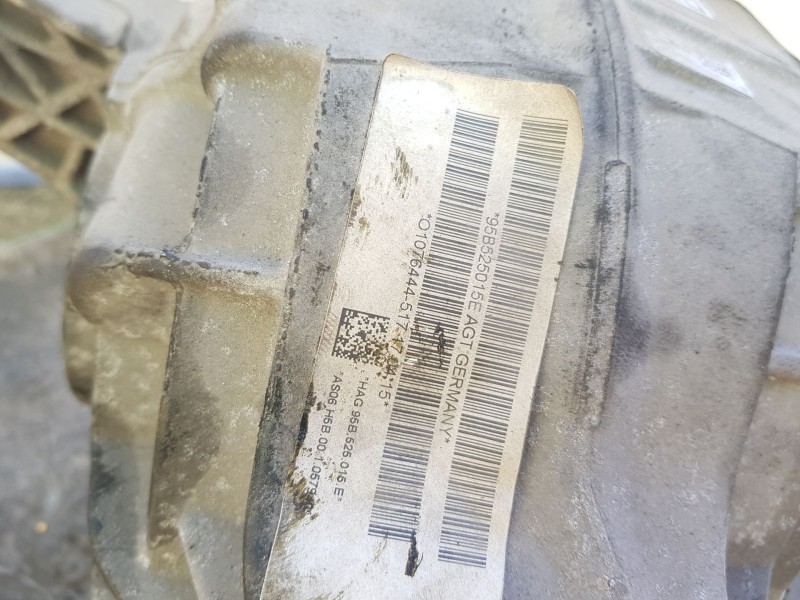 Recambio de diferencial trasero para porsche macan (95b) 3.0 s diesel referencia OEM IAM 95B525015E  