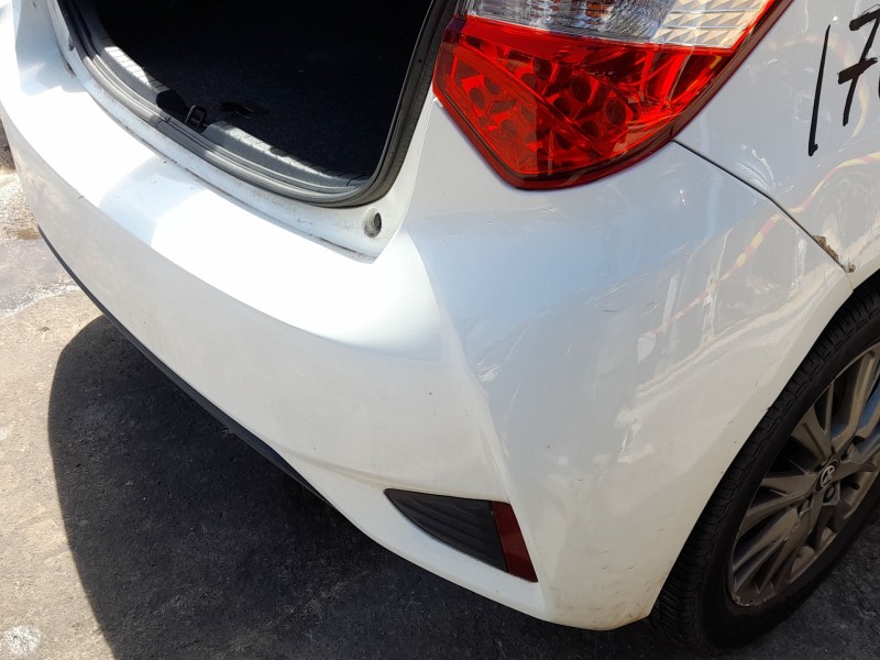 Recambio de paragolpes trasero para toyota yaris (_p13_) 1.0 (ksp130) referencia OEM IAM 521590U917  