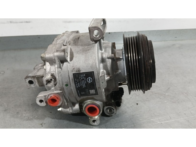 Recambio de compresor aire acondicionado para opel astra k (b16) 1.2 turbo (68) referencia OEM IAM 95530292 39222054 