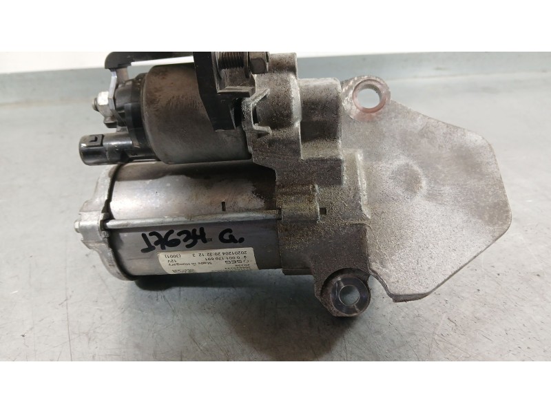 Recambio de motor arranque para opel astra k (b16) 1.2 turbo (68) referencia OEM IAM 55515481  