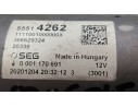 Recambio de motor arranque para opel astra k (b16) 1.2 turbo (68) referencia OEM IAM 55515481  