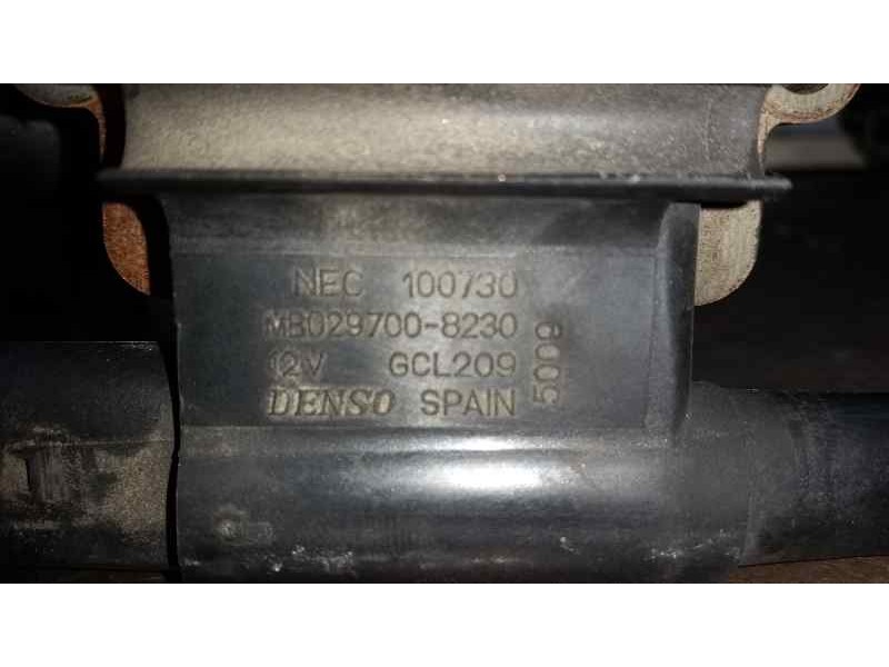 Recambio de bobina encendido para mg serie 25 (rf) classic (3-ptas.) referencia OEM IAM MB0297008230  DENSO