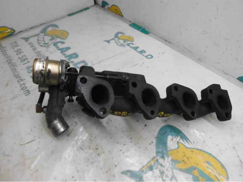 Recambio de turbocompresor para ford escort berl./turnier 1.8 turbodiesel cat referencia OEM IAM 96FF6K682AA 4520844 GARRETT