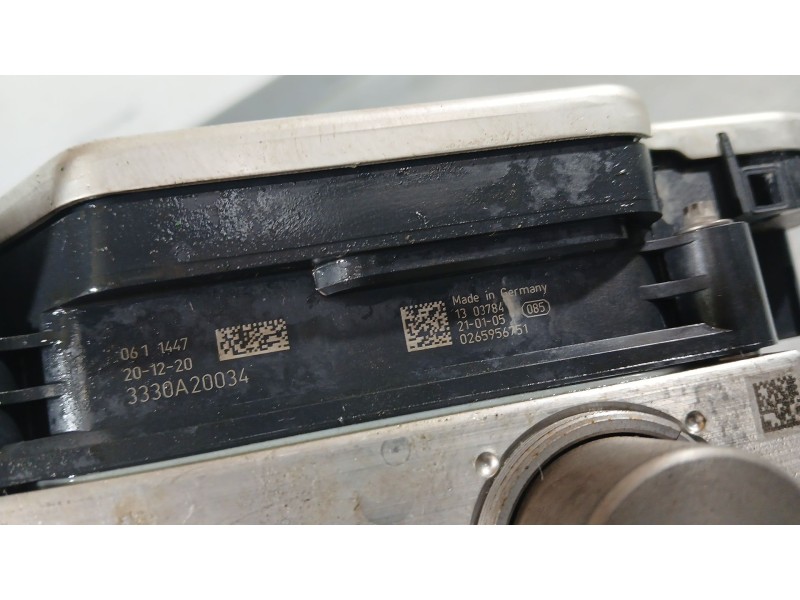Recambio de abs para opel astra k (b16) 1.2 turbo (68) referencia OEM IAM 42708125 C/SERVOFRENO Y BOMBA ELECTRICO 