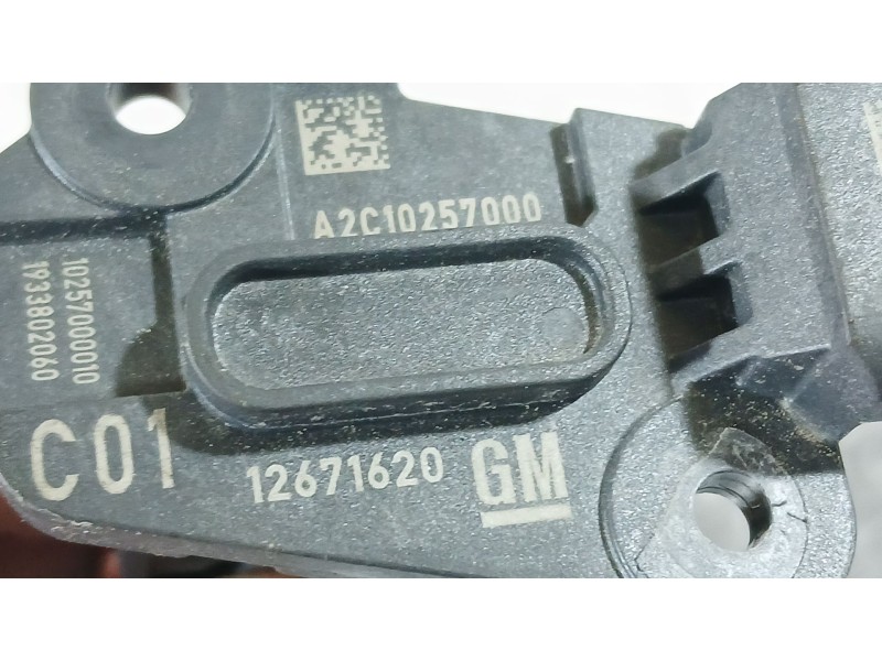 Recambio de caudalimetro para opel astra k (b16) 1.2 turbo (68) referencia OEM IAM 12671620  A2C10257000