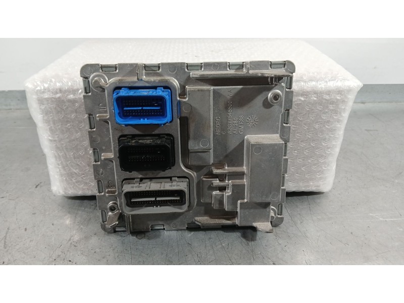 Recambio de centralita motor uce para opel astra k (b16) 1.2 turbo (68) referencia OEM IAM 12700116  