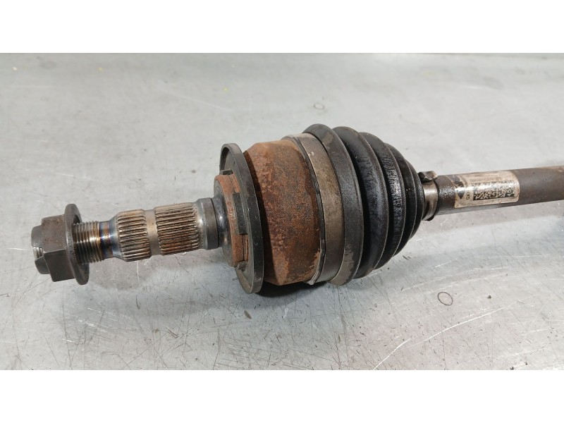 Recambio de transmision delantera izquierda para opel astra k (b16) 1.2 turbo (68) referencia OEM IAM 95529087 39129235 