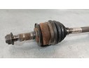 Recambio de transmision delantera izquierda para opel astra k (b16) 1.2 turbo (68) referencia OEM IAM 95529087 39129235 