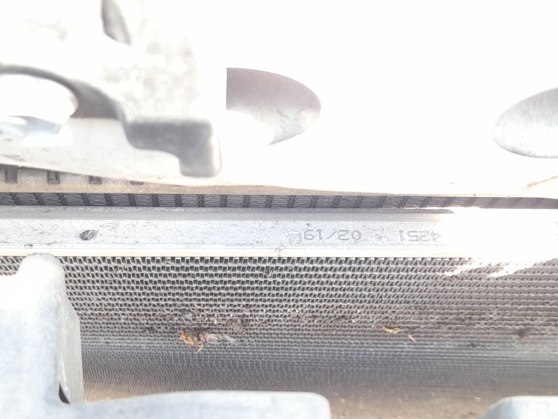 Recambio de condensador / radiador aire acondicionado para toyota yaris (_p13_) 1.0 (ksp130) referencia OEM IAM 884600D200  