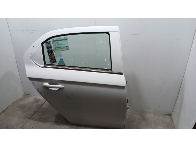 Recambio de puerta trasera derecha para citroën c-elysée exclusive referencia OEM IAM 9675190680 TOCADA 