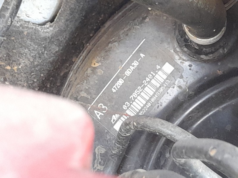 Recambio de servofreno para toyota yaris (_p13_) 1.0 (ksp130) referencia OEM IAM 4461009C10  