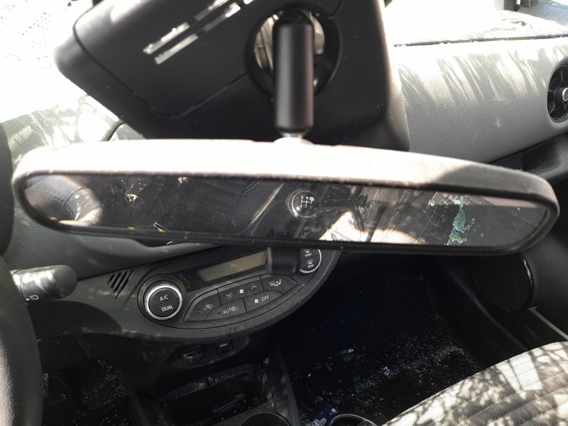 Recambio de espejo interior para toyota yaris (_p13_) 1.0 (ksp130) referencia OEM IAM 878100WK00  