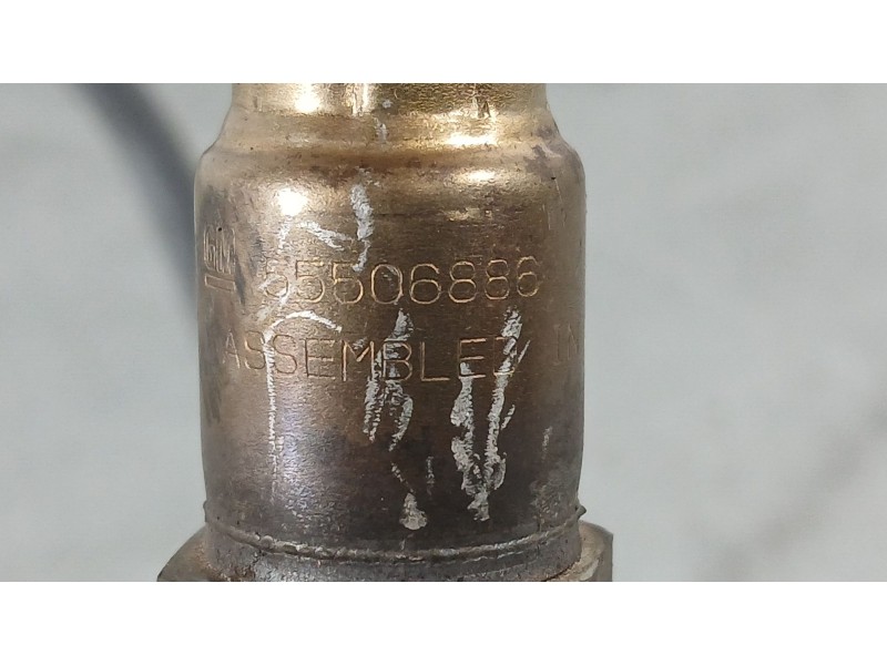 Recambio de sonda lambda para opel astra k (b16) 1.2 turbo (68) referencia OEM IAM   