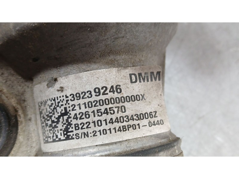 Recambio de cremallera direccion para opel astra k (b16) 1.2 turbo (68) referencia OEM IAM 39209205 ELECTRO-MECANICA 