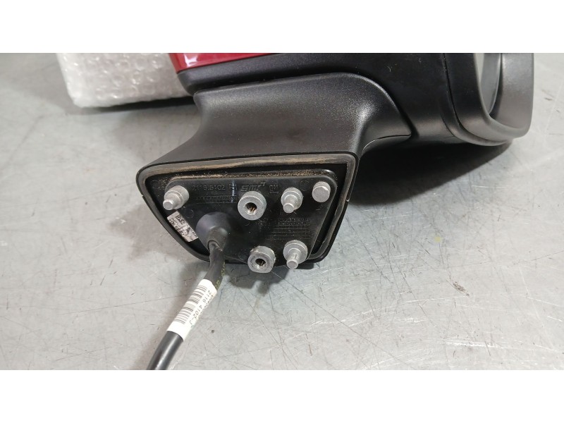 Recambio de retrovisor derecho para opel astra k (b16) 1.2 turbo (68) referencia OEM IAM 39176315 ELECTRICO 