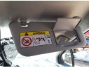 Recambio de parasol derecho para toyota yaris (_p13_) 1.0 (ksp130) referencia OEM IAM 743100D671B0  