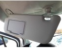 Recambio de parasol izquierdo para toyota yaris (_p13_) 1.0 (ksp130) referencia OEM IAM 743200D590B0  