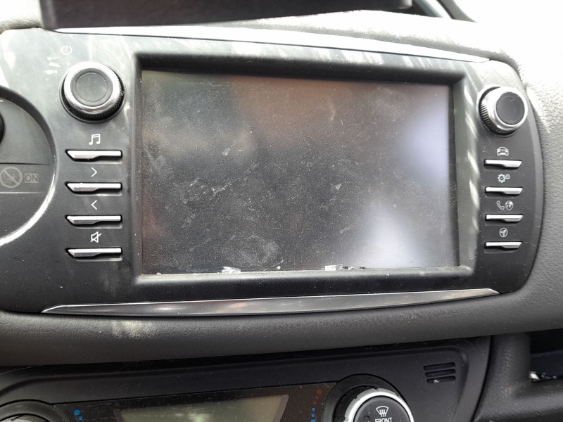 Recambio de sistema navegacion gps para toyota yaris (_p13_) 1.0 (ksp130) referencia OEM IAM 861400D11  