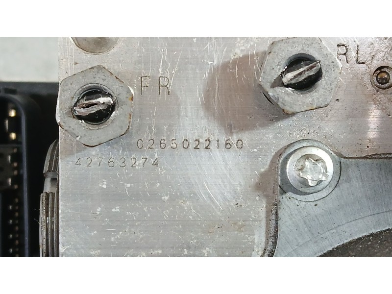Recambio de abs para opel astra k (b16) 1.2 turbo (68) referencia OEM IAM 42708125 C/SERVOFRENO Y BOMBA ELECTRICO 