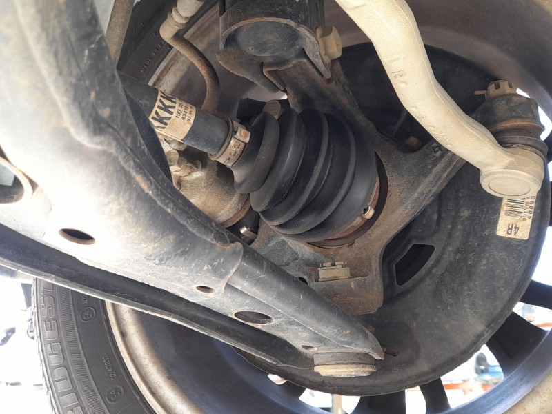 Recambio de mangueta delantera derecha para toyota yaris (_p13_) 1.0 (ksp130) referencia OEM IAM 432110D230  