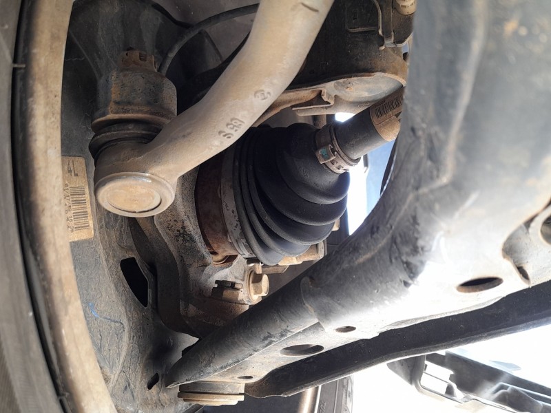 Recambio de mangueta delantera izquierda para toyota yaris (_p13_) 1.0 (ksp130) referencia OEM IAM 432120D230  