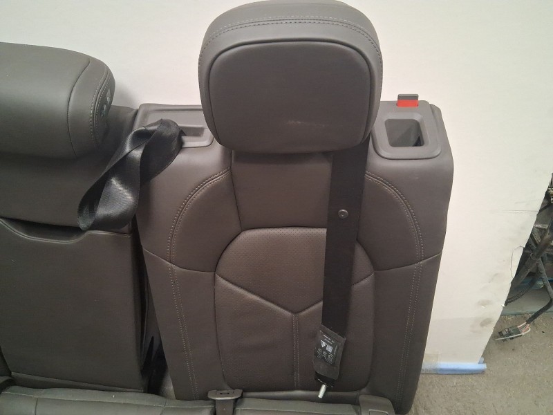 Recambio de asientos traseros para porsche macan (95b) 3.0 s diesel referencia OEM IAM   