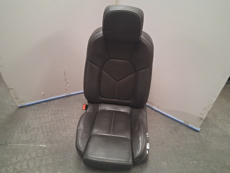 Recambio de asiento delantero izquierdo para porsche macan (95b) 3.0 s diesel referencia OEM IAM  C/AIRBAG 