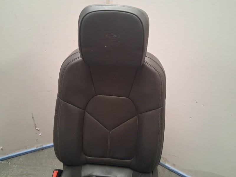 Recambio de asiento delantero izquierdo para porsche macan (95b) 3.0 s diesel referencia OEM IAM  C/AIRBAG 