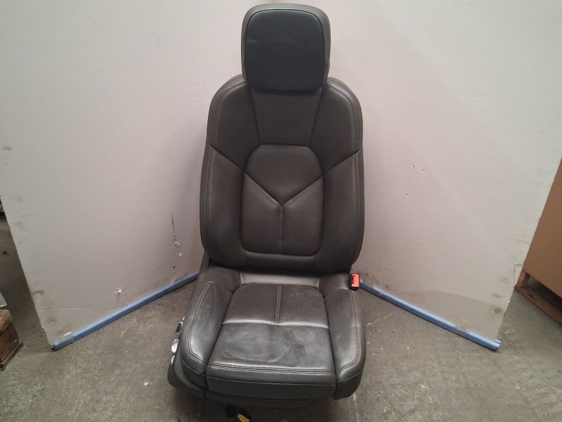 Recambio de asiento delantero derecho para porsche macan (95b) 3.0 s diesel referencia OEM IAM  C/AIRBAG ROZADO 
