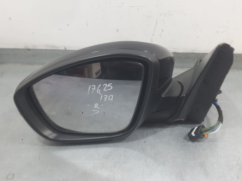 Recambio de retrovisor izquierdo para opel corsa f (p2jo) 1.2 (68) referencia OEM IAM 983758881T ELECTRICO C/ LUZ CORTESÍA LED 