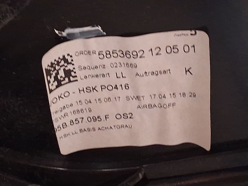 Recambio de guantera para porsche macan (95b) 3.0 s diesel referencia OEM IAM   