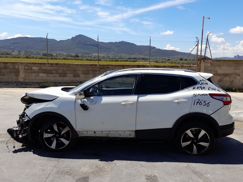 nissan qashqai ii (j11, j11_) del año 2016