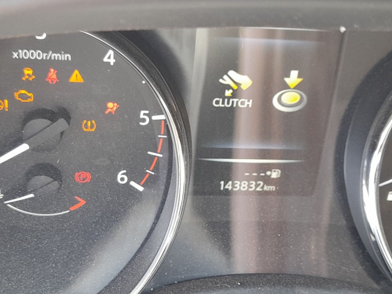 nissan qashqai ii (j11, j11_) del año 2016