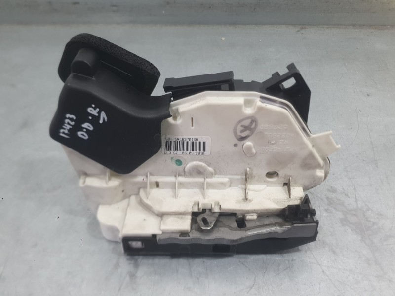 Recambio de cerradura puerta delantera derecha para volkswagen polo v (6r1, 6c1) 1.4 (6r1) referencia OEM IAM 5K1837016B  