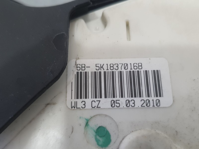 Recambio de cerradura puerta delantera derecha para volkswagen polo v (6r1, 6c1) 1.4 (6r1) referencia OEM IAM 5K1837016B  