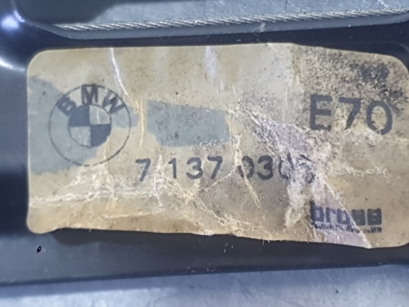 Recambio de elevalunas trasero derecho para bmw x5 (e70) 3.0 d referencia OEM IAM 51357166382  