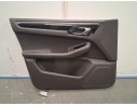 Recambio de guarnecido puerta delantera izquierda para porsche macan (95b) 3.0 s diesel referencia OEM IAM   